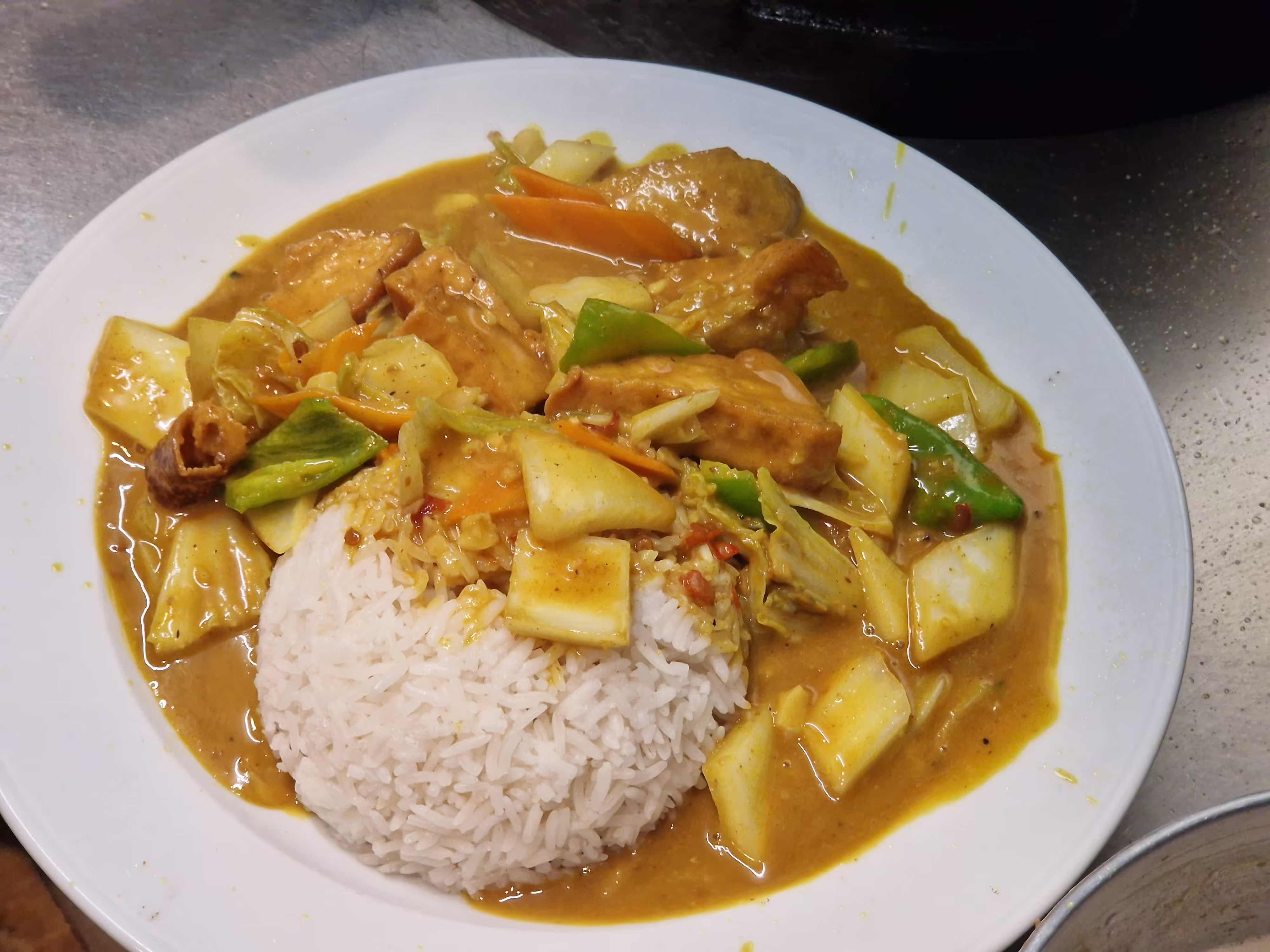 Curry Tofu